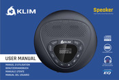 KLIM Speaker Manual Del Usuario