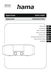 Hama DR1410BT Instrucciones Breves