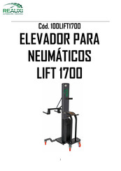 REAUXI LIFT 1700 Manual De Instrucciones