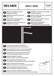 Delabie BIOSAFE 2664 Manual De Instrucciones