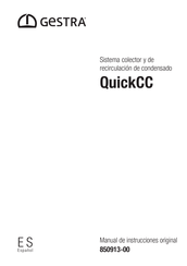 GESTRA QuickCC Manual De Instrucciones Original