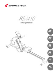 SPORTSTECH RSX410 Manual De Instrucciones