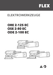 Flex OSE 2-80 EC Manual De Instrucciones