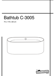 VENTE-UNIQUE C-3005 Manual De Instrucciones