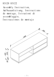 heute wohnen HWC-J78 83122 Instrucciones De Montaje