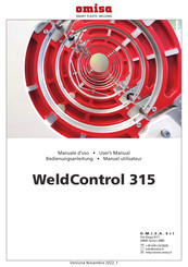 omisa WeldControl 315 Manual De Uso