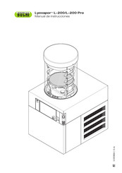 Buchi Lyovapor L-200 Pro Manual De Instrucciones