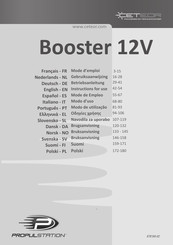 Ceteor Booster 12V Modo De Empleo