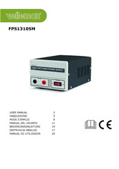 Velleman FPS1310SM Manual Del Usuario