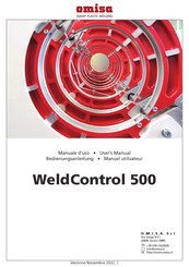 omisa Weld Control 500 Manual De Uso