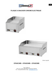 Casselin CPASC90B Manual De Instrucciones