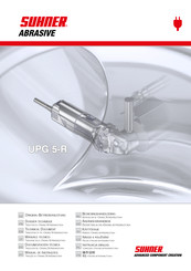 SUHNER ABRASIVE UPG 5-R Documentación Técnica