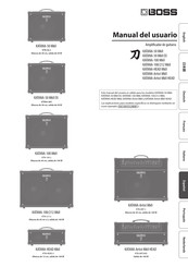 Boss KATANA-Artist MkII HEAD Manual Del Usuario