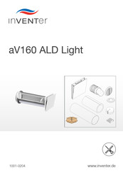 inVENTer aV160 ALD Light Manual De Instrucciones