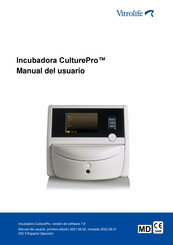 Vitrolife CulturePro Manual Del Usuario