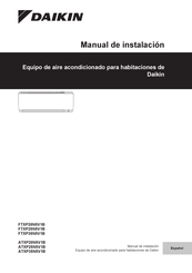 Daikin ATXP25N5V1B Manual De Instalación
