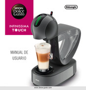 DeLonghi Nescafe Dolce Gusto INFINISSIMA TOUCH Manual De Usuario