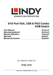 Lindy 39526 V2 Manual De Usuario