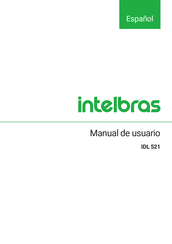 Intelbras IDL 521 Manual De Usuario