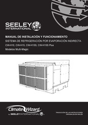 SEELEY INTERNATIONAL Climate Wizard CW-H15 Manual De Instalación Y Funcionamiento