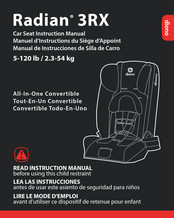 Diono Radian 3R Manual De Instrucciones