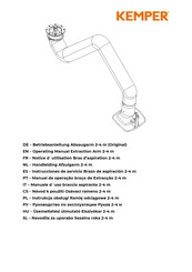 Kemper 79 002 Instrucciones De Servicio