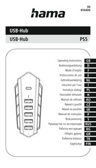 Hama PS5 Instrucciones De Uso