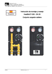 PAW HeatBloC K36 Instruccion De Montaje Y Manejo