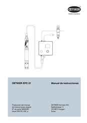 OETIKER EPC 01 Manual De Instrucciones