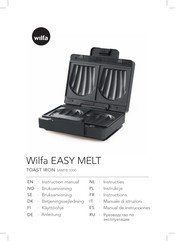 Wilfa EASY MELT SAM1B-1000 Manual De Instrucciones