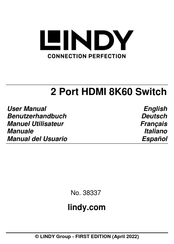 Lindy 38337 Manual Del Usuario