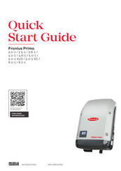 Fronius Primo 5.0-1 AUS Dummy Guia De Inicio Rapido