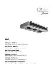 Modine IDE52A04 Manual Tecnico