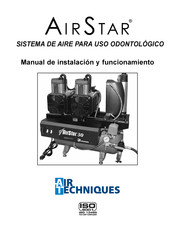 Air Techniques AIRSTAR AS40 Manual De Instalación Y Funcionamiento