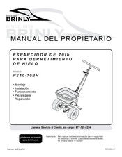 Brinly PS10-70BH Manual Del Propietário