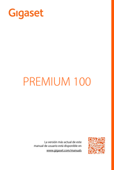 Gigaset PREMIUM 100 Manual De Instrucciones