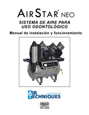 Air Techniques AIRSTAR AS30NEO Manual De Instalación Y Funcionamiento