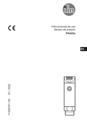 IFM PN422 Serie Instrucciones De Uso