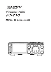 Yaesu FT-710 Manual De Instrucciones