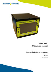 Sames inocoat Inobox Manual De Instrucciones