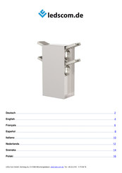 ledscom LC-SS-9125 Instrucciones De Montaje