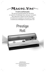 Magic Vac Prestige Roll Instrucciones De Uso