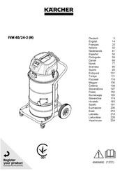 Kärcher IVM 40/24-2 H Manual De Instrucciones