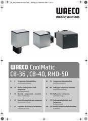 Waeco CoolMatic CB-40 Instrucciones De Uso