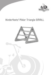 Kinderfeets Pikler Triangle SMALL Manual Del Usuario