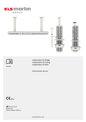 KLS Martin independant Fix Ceiling Instrucciones De Uso