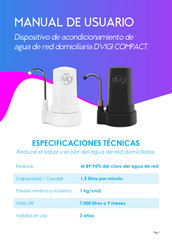 dvigi COMPACT Manual De Usuario