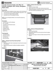 GM 19201501 Instrucciones De Instalación