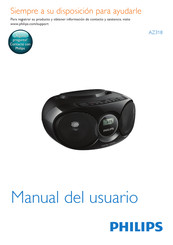 Philips AZ318B/37 Manual Del Usuario