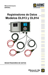 AEMC Instruments DL914 Manual Del Usuario